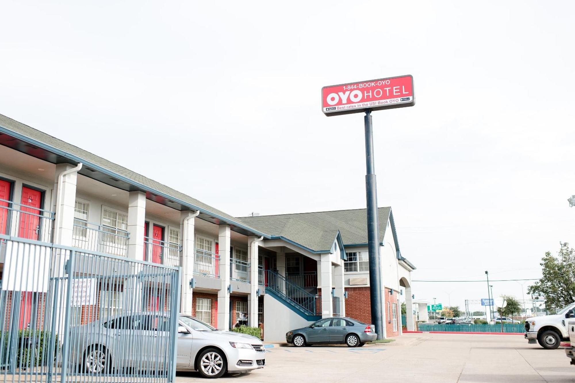 Oyo Hotel Wichita Falls I-44 Sheppard Airforce Экстерьер фото