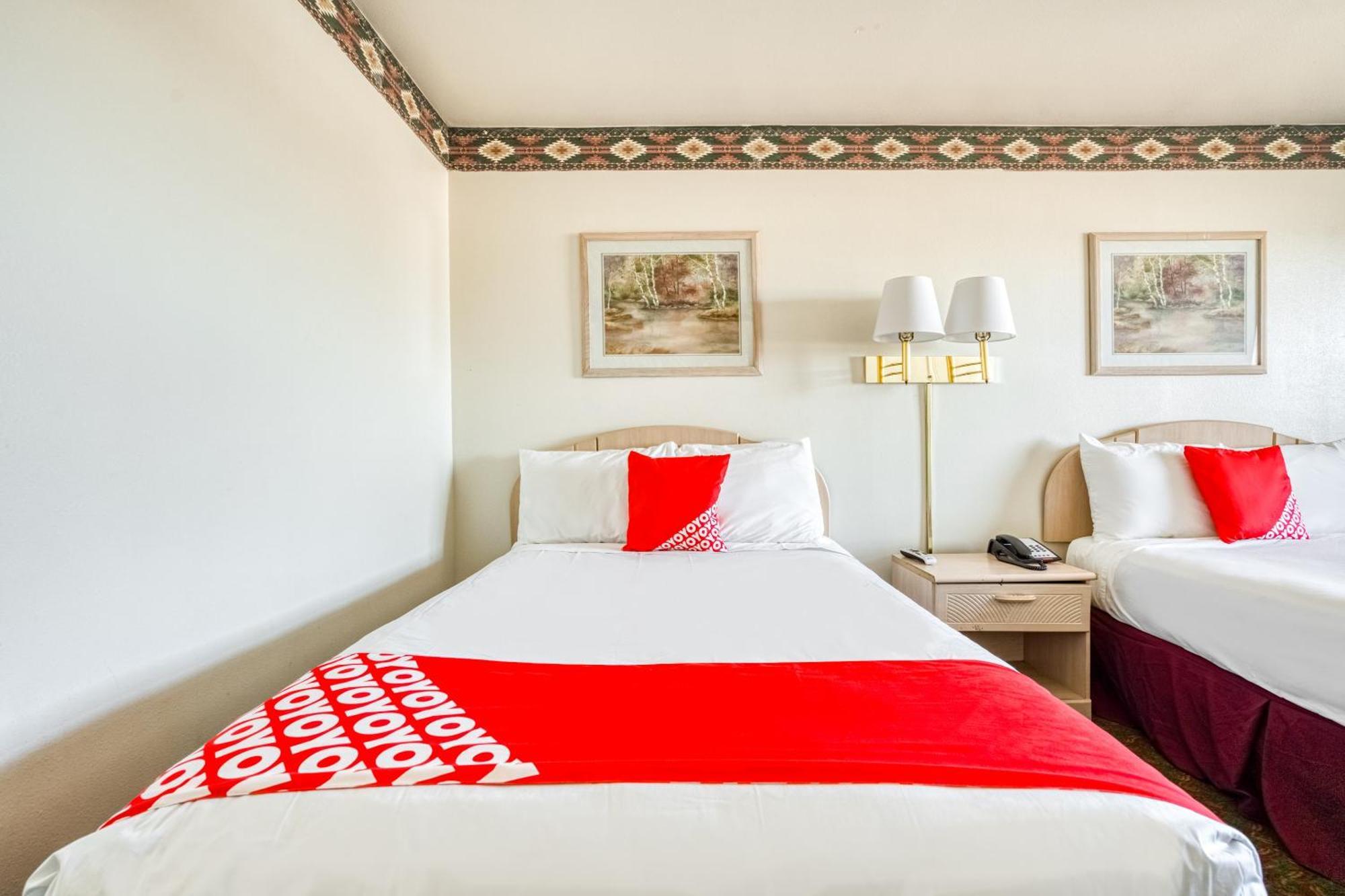 Oyo Hotel Wichita Falls I-44 Sheppard Airforce Экстерьер фото